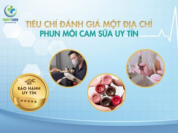 Hình ảnh so sánh kết quả trước và sau khi làm đẹp tại địa chỉ phun môi cam sữa uy tín.