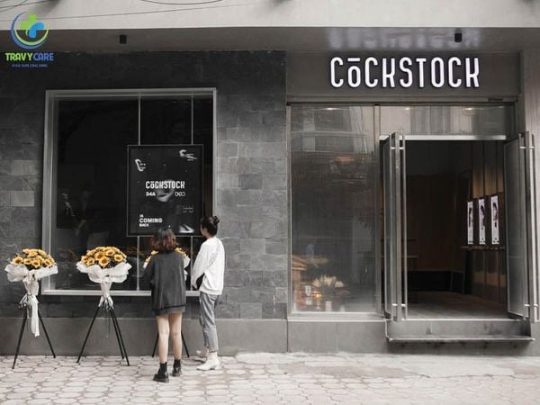 Hình ảnh cơ sở mặt tiền tại Cock stock