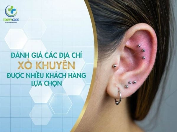 Hình ảnh cô gái tự tin khi tìm được địa chỉ xỏ khuyên