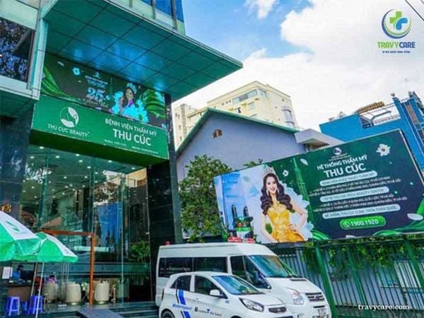 Bệnh viện Thẩm mỹ Thu Cúc là địa chỉ triệt lông lưng đáng tin cậy với hệ thống cơ sở hạ tầng hiện đại đẳng cấp.