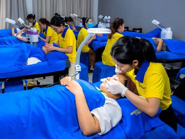 Hình ảnh học viên học tại Seoul academy