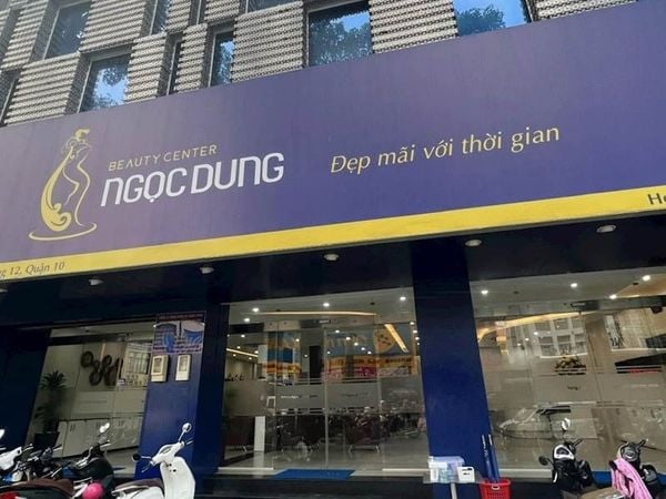 Hình ảnh cơ sở mặt tiền của thẩm mỹ Ngọc Dung