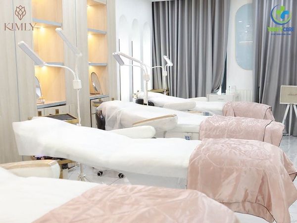 Hình ảnh cơ sở điều trị tại KIMLY Brows Beauty.