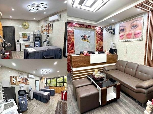 Không gian cơ sở thẩm mỹ Rio hiện đại với phòng tiếp đón sang trọng và hệ thống trang thiết bị công nghệ cao.
