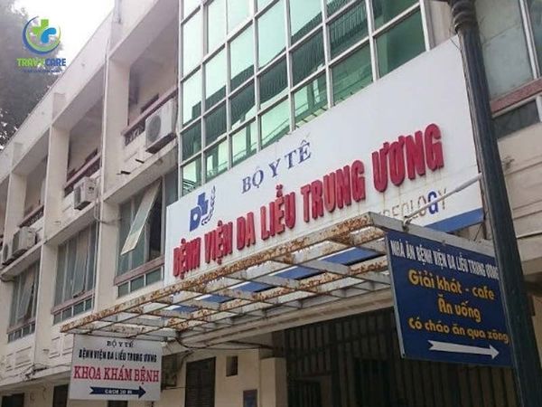 Hình ảnh cơ sở khám bệnh của bệnh viện da liễu trung ương