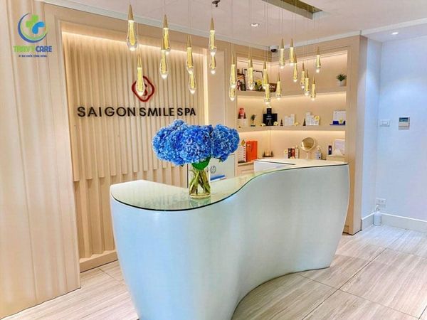 Hình ảnh cơ sở của spa thẩm mỹ saigon smile
