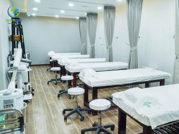 Hình ảnh cơ sở của clinic hasaki