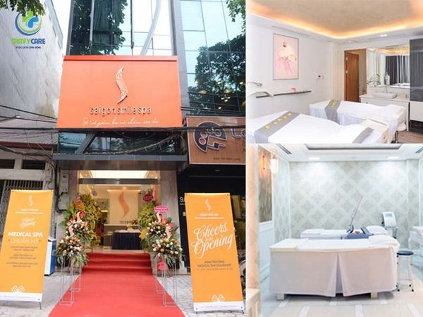 Cơ sở spa của saigon smilie