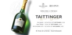 HCMC - TAITTINGER CHAMPAGNE DINNER | CHILL SKYBAR & DINING