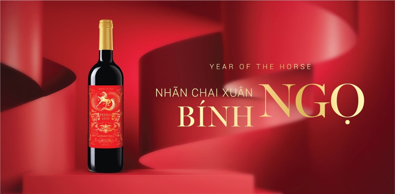 CÁC DÒNG VANG NHÃN NGỰA PHIÊN BẢN ĐÓN XUÂN BÍNH NGỌ