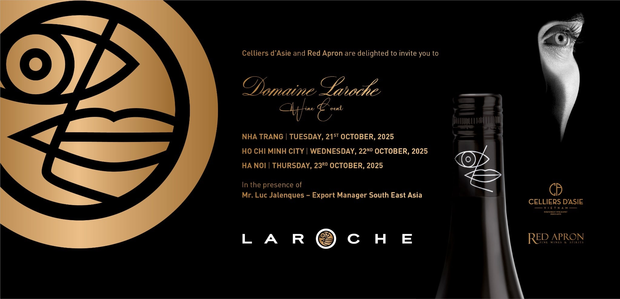 HÀ NỘI - TIỆC THỬ VANG DOMAINE LAROCHE | LA SIESTA PREMIUM LAKESIDE