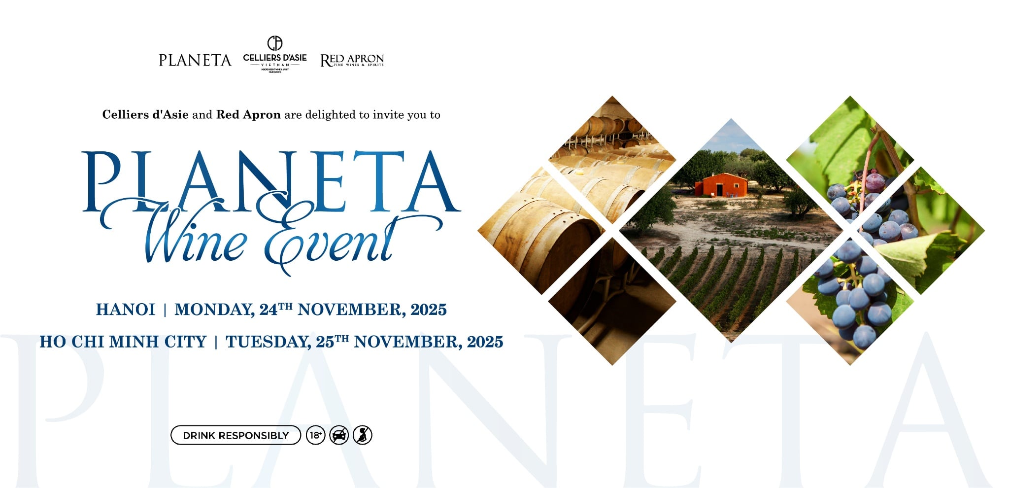 HANOI - PLANETA WINE TASTING | GRAND MERCURE HANOI