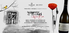 HCMC - LE DOMAINE D'HENRI WINE TASTING | BỜM KITCHEN & WINE BAR