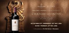 HÀ NỘI - TIỆC THỬ VANG CHATEAU QUINTUS | MELLOW SIX