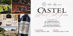 HANOI - CASTEL CHÂTEAUX & GRANDS CRUS WINE TASTING | SPICES VILLA