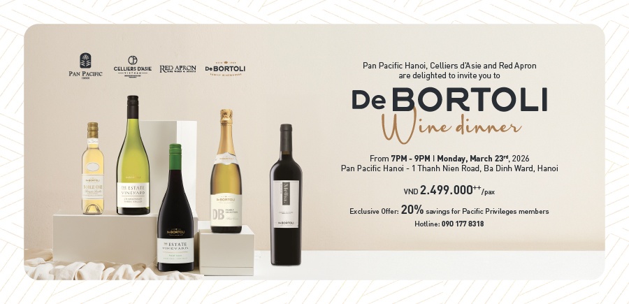 HAN - DE BORTOLI WINE DINNER | PAN PACIFIC HANOI