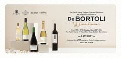 HAN - DE BORTOLI WINE DINNER | PAN PACIFIC HANOI