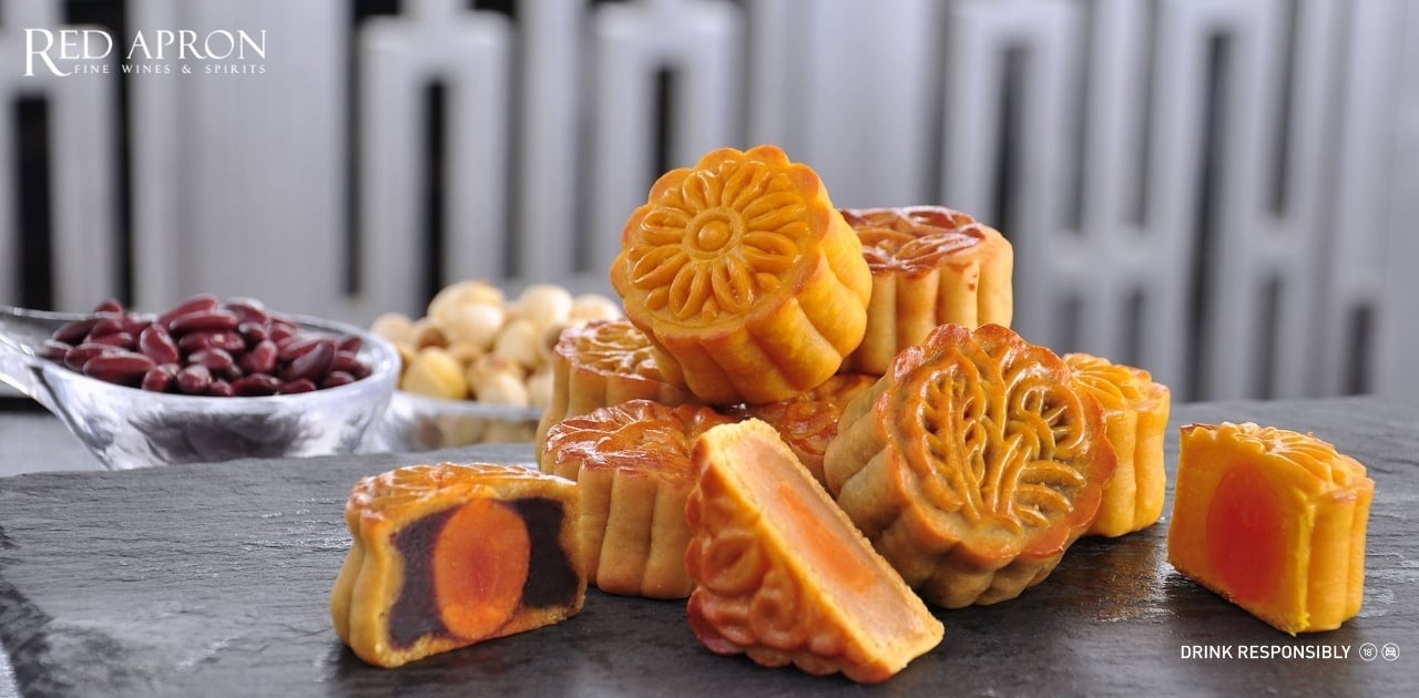 Bánh trung thu & rượu vang: Chọn chuẩn vị theo loại bánh