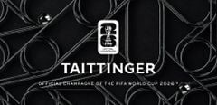 CHAMPAGNE TAITTINGER | OFFICIAL CHAMPAGNE OF THE FIFA WORLD CUP 2026