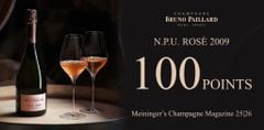 BRUNO PAILLARD, N.P.U. ROSÉ 2009 | KHÁT VỌNG HOÀN HẢO ĐƯỢC CHẠM TỚI
