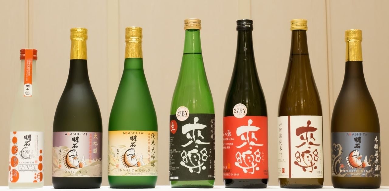 Các loại rượu Sake Nhật Bản | Top 10 chai được ưa chuộng nhất