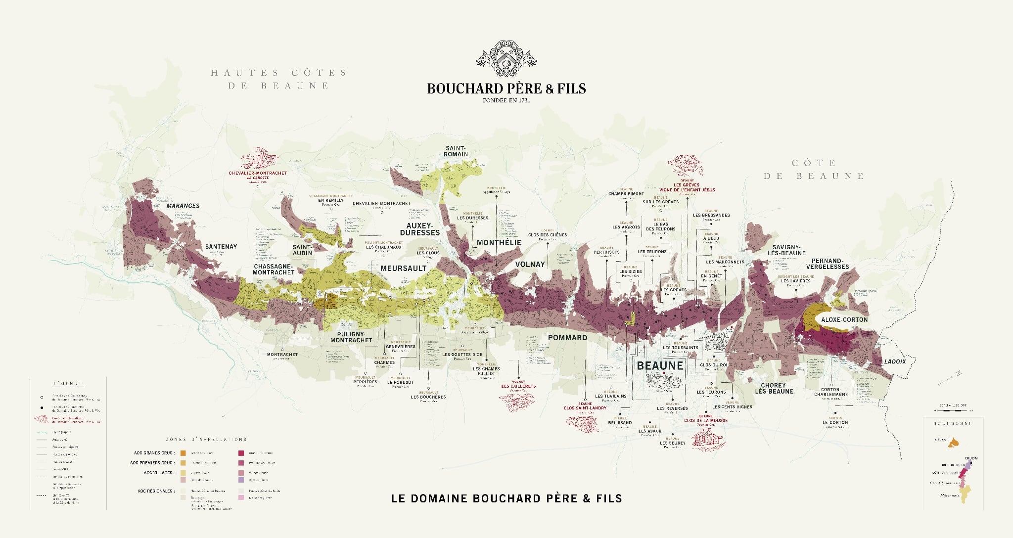 BOUCHARD PÈRE & FILS SERIES | WHERE EVERY PARCEL TELLS A STORY