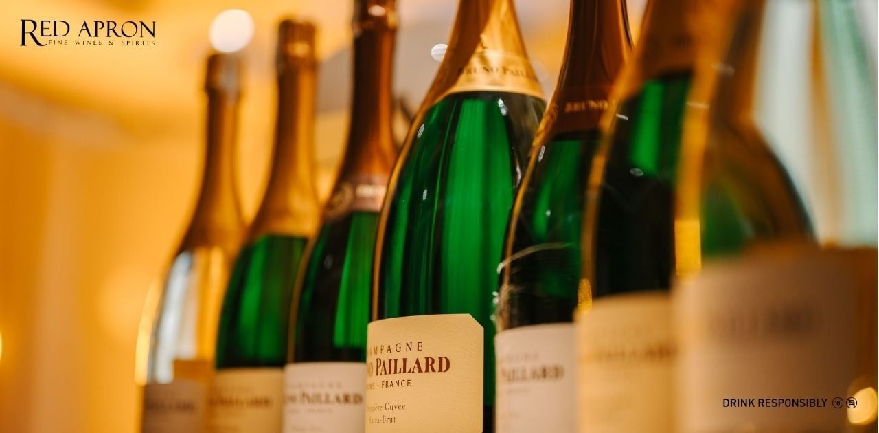 CHAMPAGNE – BIỂU TƯỢNG CỦA SỰ SANG TRỌNG VÀ NIỀM VUI