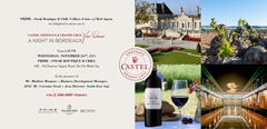 HCMC - CASTEL CHÂTEAUX & GRANDS CRUS WINE DINNER | PRIME STEAK BOUTIQUE & CHILL