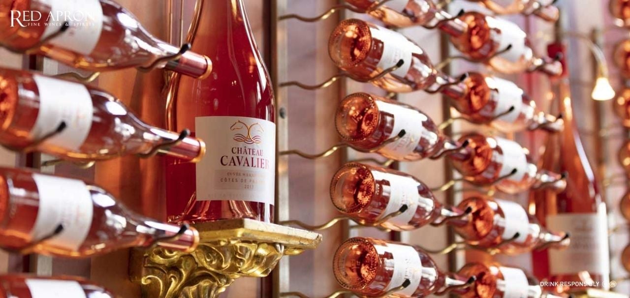 Mua vang hồng Chateau Cavalier chính hãng tại Việt Nam