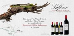 RED APRON IS THE OFFICIAL AMBASSADOR OF CHÂTEAU LAFLEUR IN VIETNAM