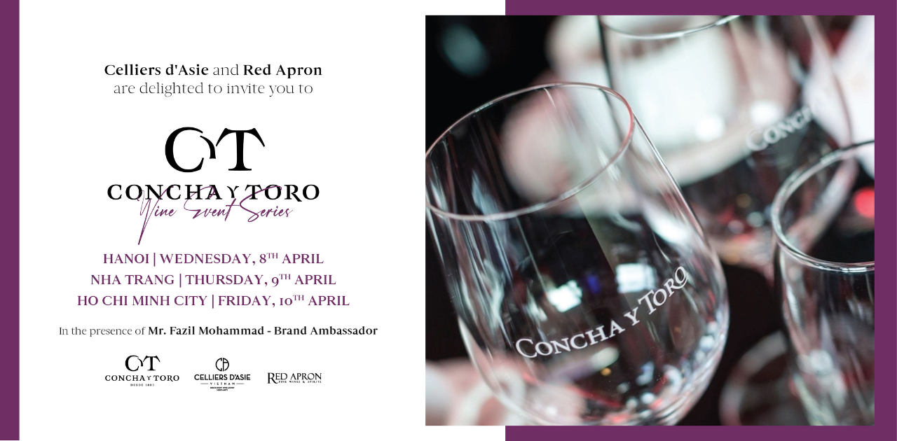 HAN - CONCHA Y TORO WINE TASTING | LÝ CLUB