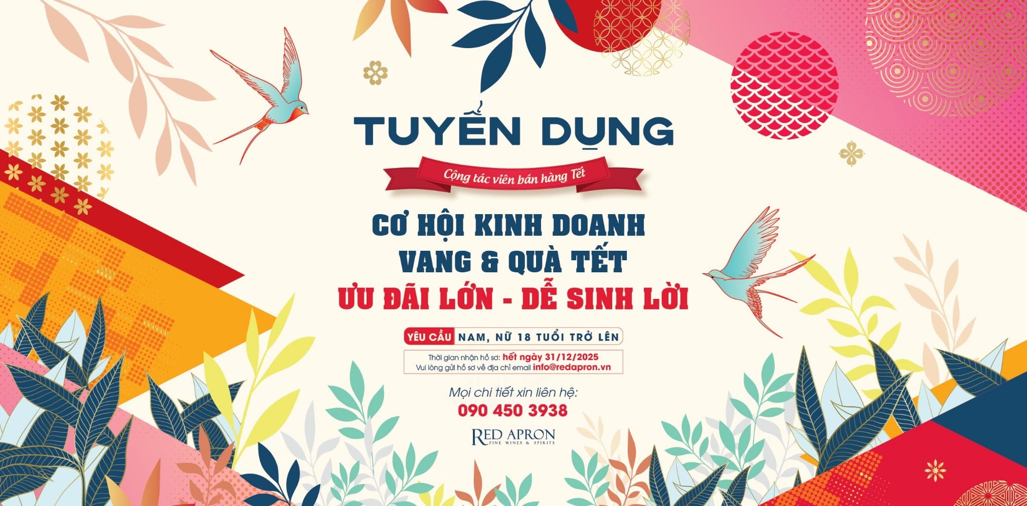 TUYỂN DỤNG CỘNG TÁC VIÊN BÁN HÀNG | CƠ HỘI VÀNG KINH DOANH MÙA TẾT