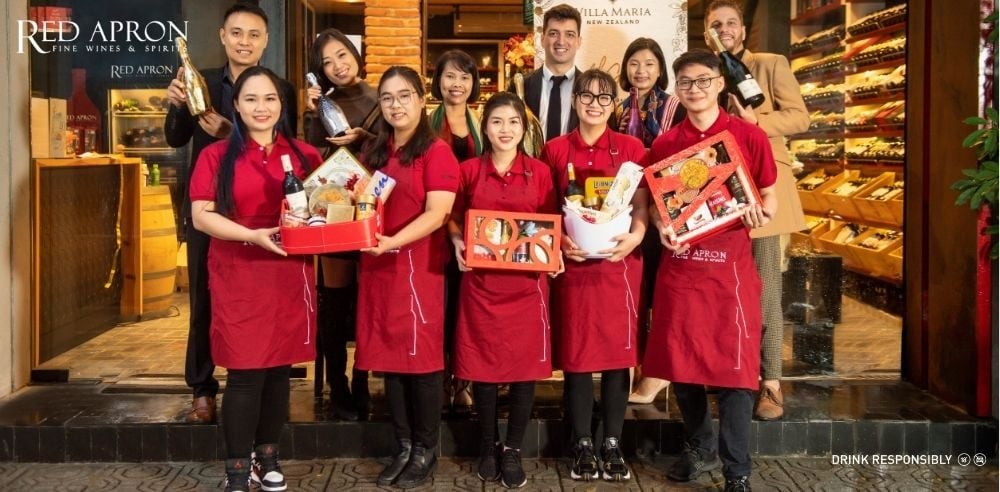 Mua giỏ quà Tết Sài Gòn nhập khẩu cao cấp 2026