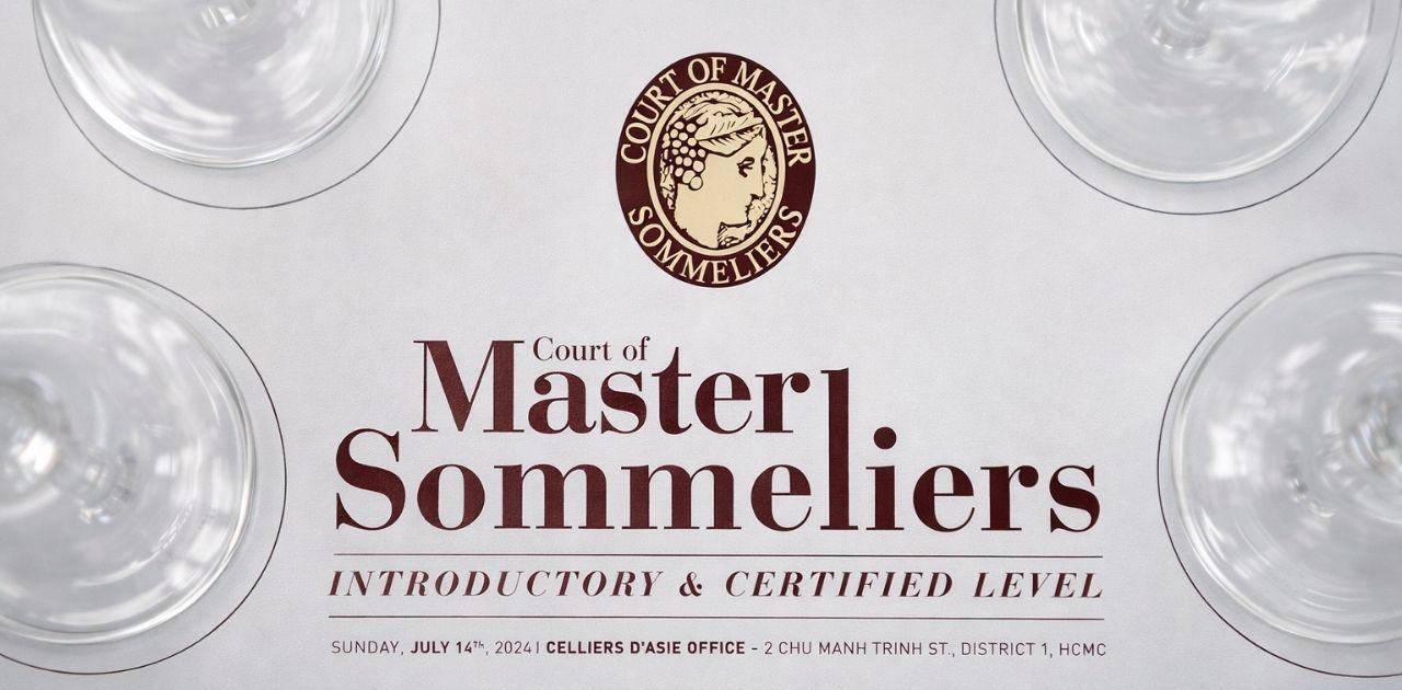 Court of Master Sommeliers Vietnam | CMS Course 2026 by Red Apron Wine School