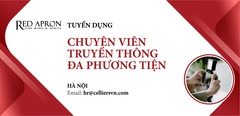 TUYỂN DỤNG CHUYÊN VIÊN TRUYỀN THÔNG ĐA PHƯƠNG TIỆN
