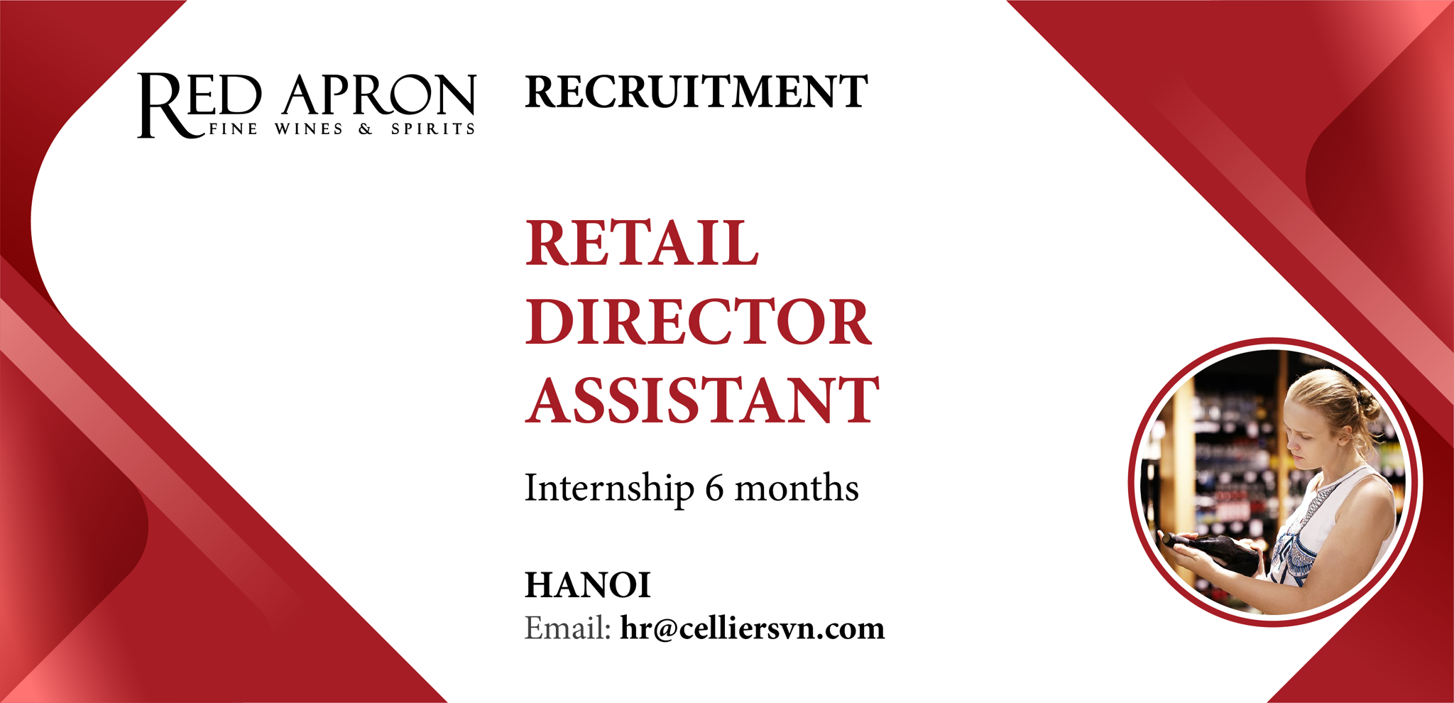 RETAIL DIRECTOR ASSISTANT - RECRUITMENT