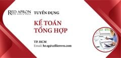 TUYỂN DỤNG KẾ TOÁN TỔNG HỢP