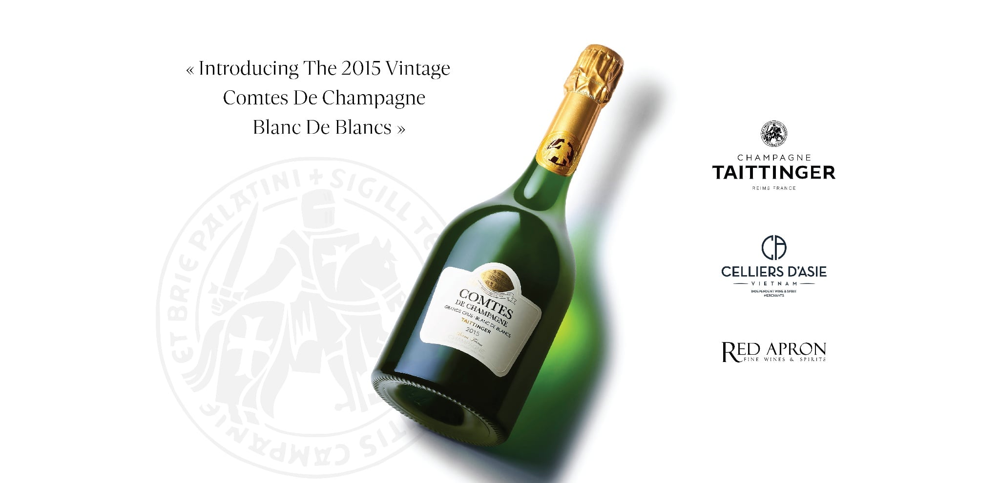 COMTES DE CHAMPAGNE BLANC DE BLANCS 2015 | DẤU ẤN CỦA MỘT NIÊN VỤ XUẤT SẮC