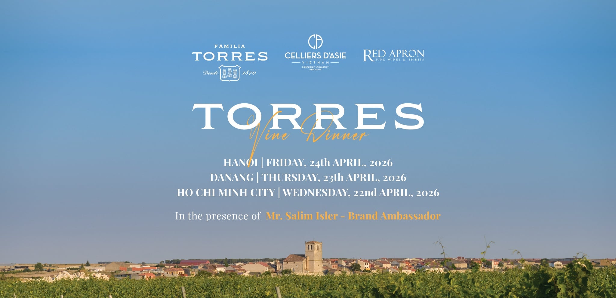 HCMC - TORRES WINE DINNER | TOWA JAPANESE CUISINE & LOUNGE