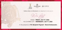 HCMC - CHATEAU LA FLEUR DE BOUARD WINE DINNER | TABLE 157