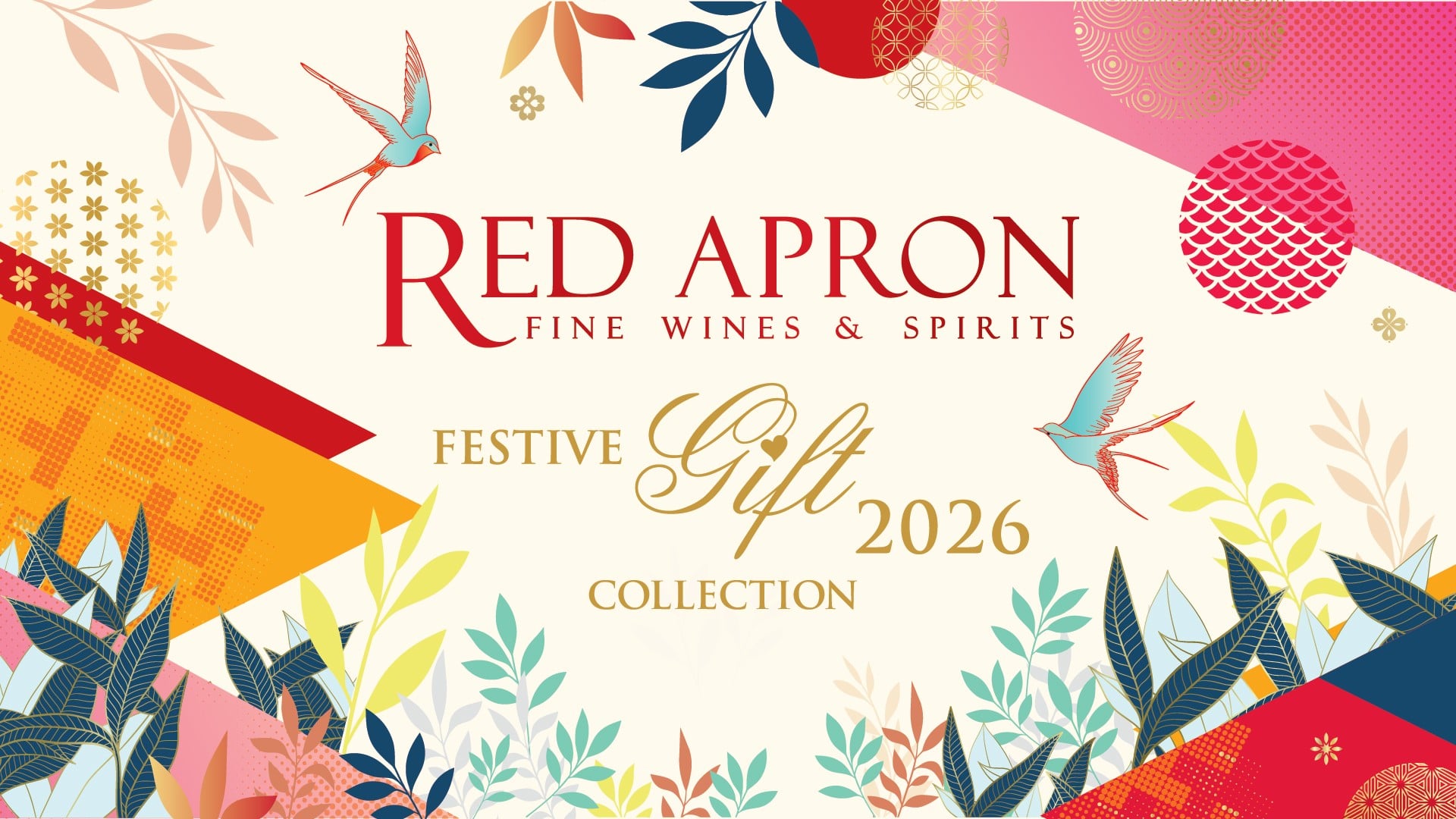 RED APRON FESTIVE GIFT COLLECTION – THE FESTIVE SPIRIT IN EVERY GIFT