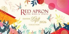 Red Apron Festive Gifts Collection - Phong vị lễ hội trong từng món quà