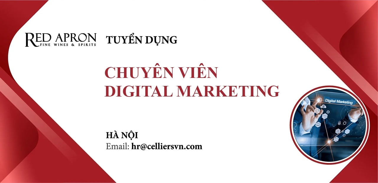 TUYỂN DỤNG CHUYÊN VIÊN DIGITAL MARKETING | HÀ NỘI