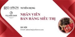 TUYỂN DỤNG NHÂN VIÊN BÁN HÀNG SIÊU THỊ | HÀ NỘI
