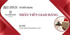TUYỂN DỤNG NHÂN VIÊN GIAO HÀNG | HÀ NỘI