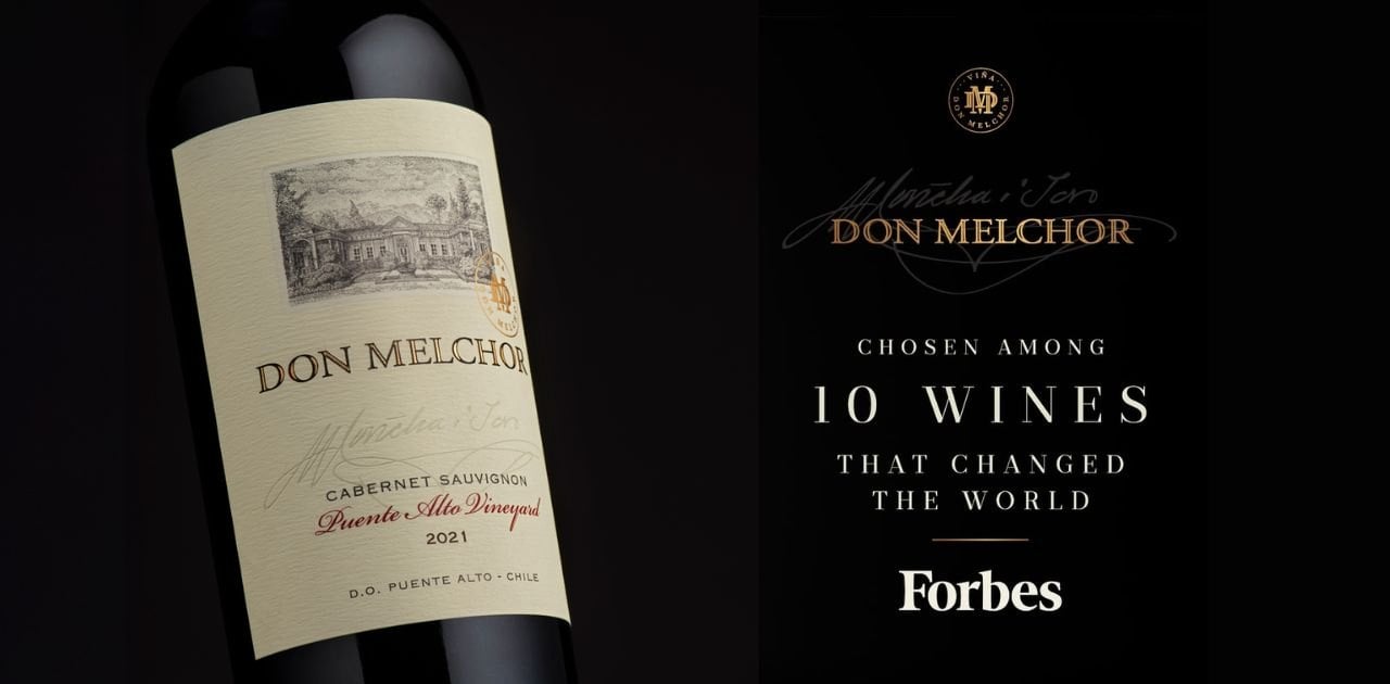 DON MELCHOR - A FORBES-RECOGNIZED “GAME CHANGER” IN THE WORLD OF WINE