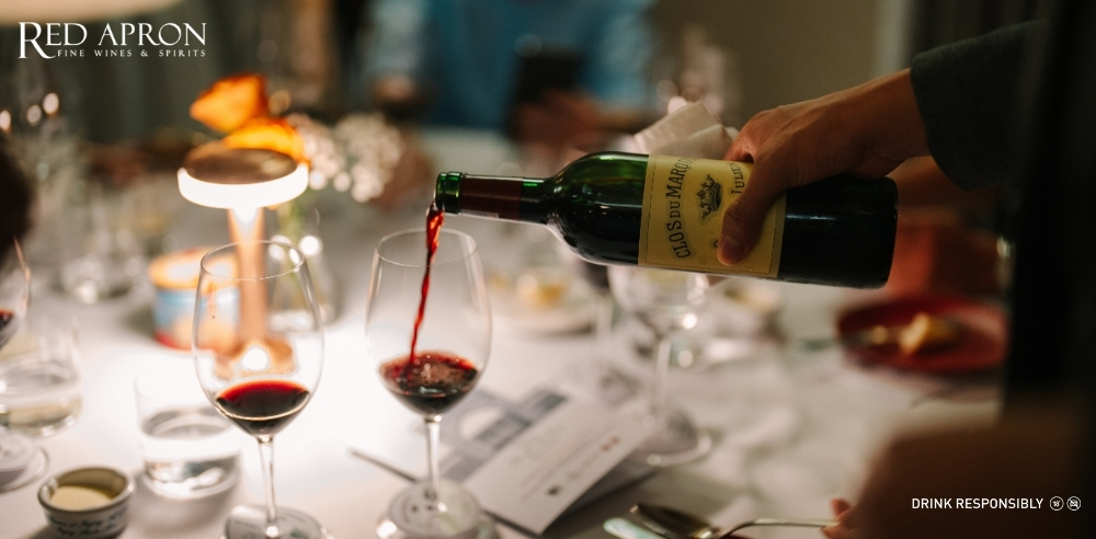 Infographic nguyên tắc kết hợp bánh trung thu với rượu vang: độ ngọt tương xứng, acid làm sạch vị giác, hạn chế tannin cao.