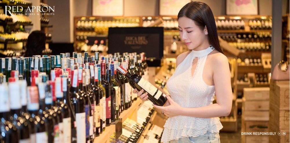Cửa hàng Red Apron Fine Wines & Spirits tại Việt Nam, điểm bán rượu vang Berrouet Bordeaux chính hãng ở Hà Nội, Đà Nẵng, TP.HCM, Nha Trang và Phú Quốc.