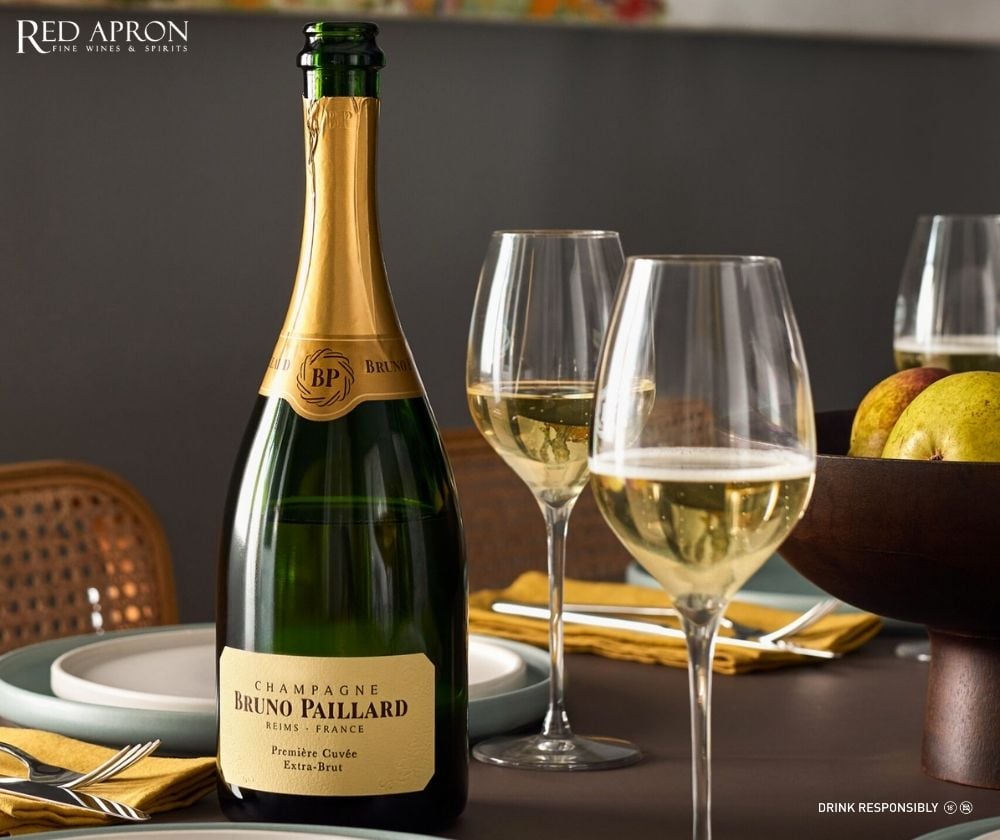 Champagne Bruno Paillard Premiere Cuvee Extra Brut dòng champagne Extra Brut nổi bật của nhà Bruno Paillard
