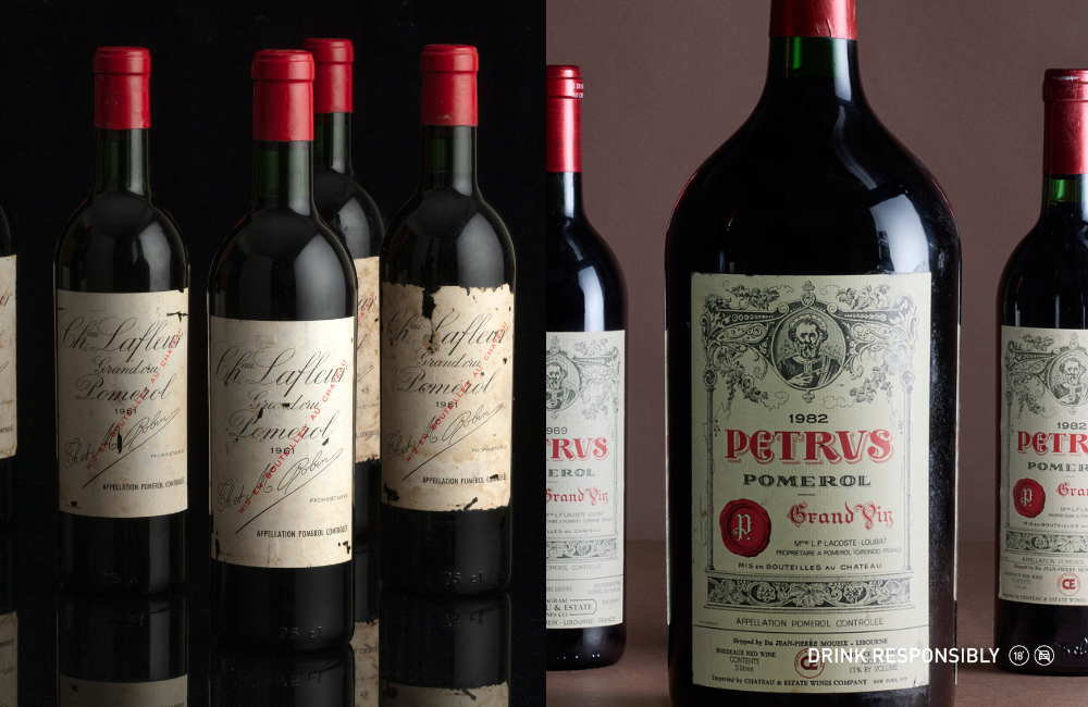 So sánh hai phong cách Pomerol, Chateau Lafleur tinh tế và Petrus phóng khoáng